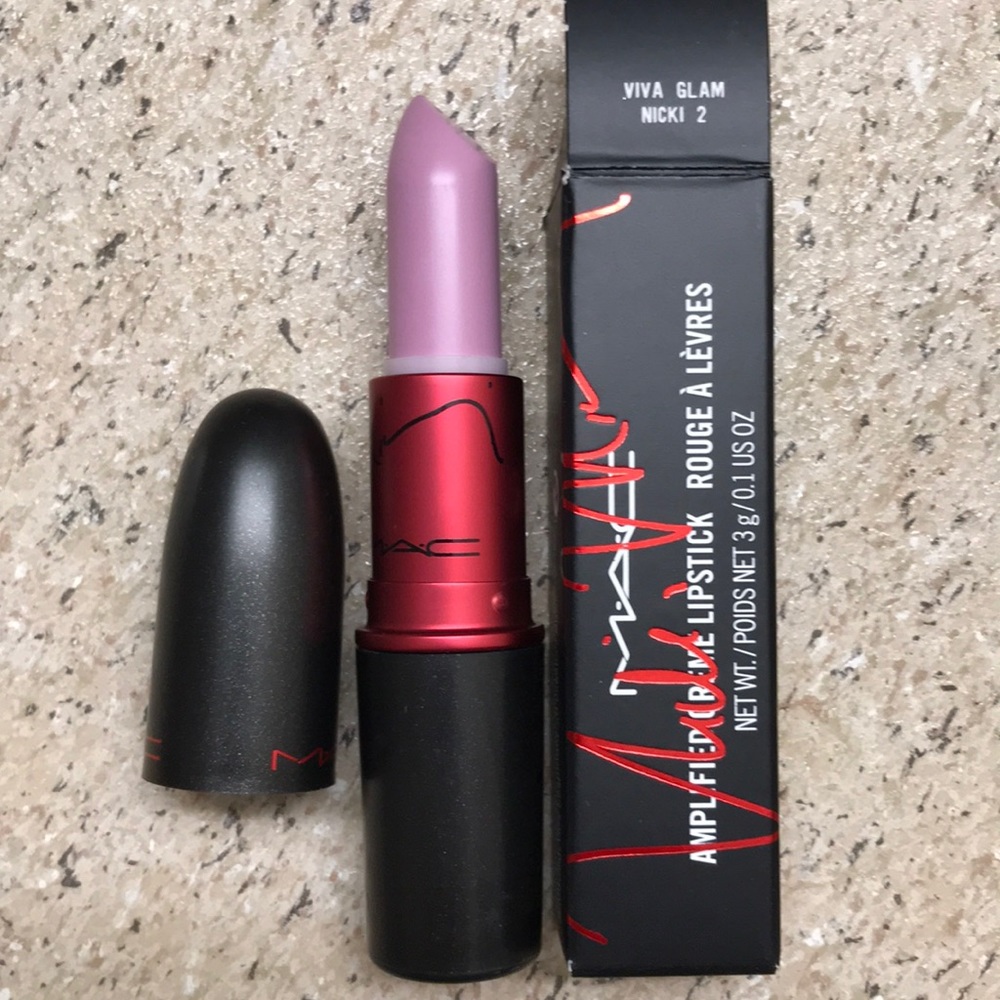 MAC Viva Glam Nicki 2 Lipstick